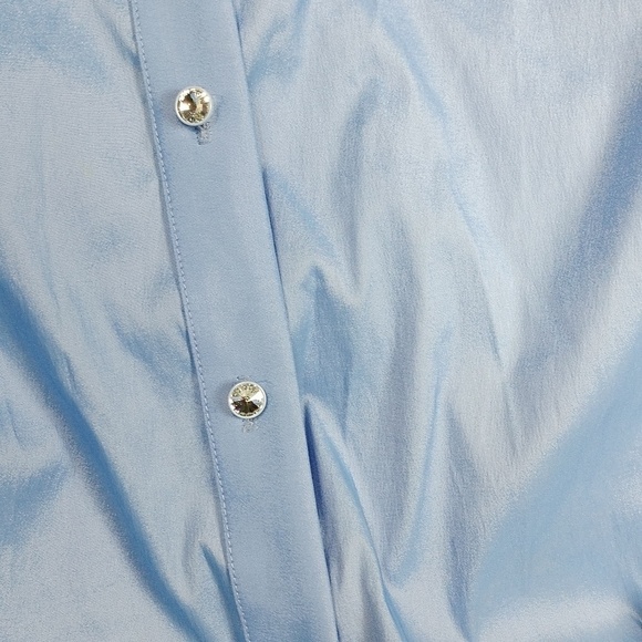 Veranique Young women's cropped blouse size 10 - Picture 5 of 13